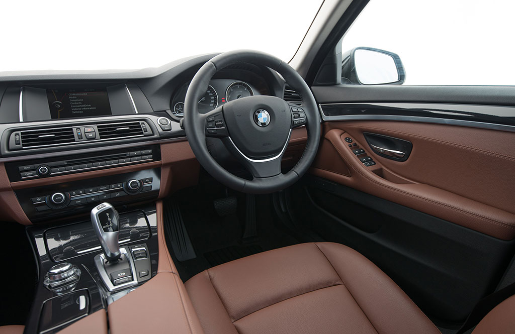 BMW Series 5 520d บีเอ็มดับเบิลยู ซีรีส์5 ปี 2014 : ภาพที่ 7
