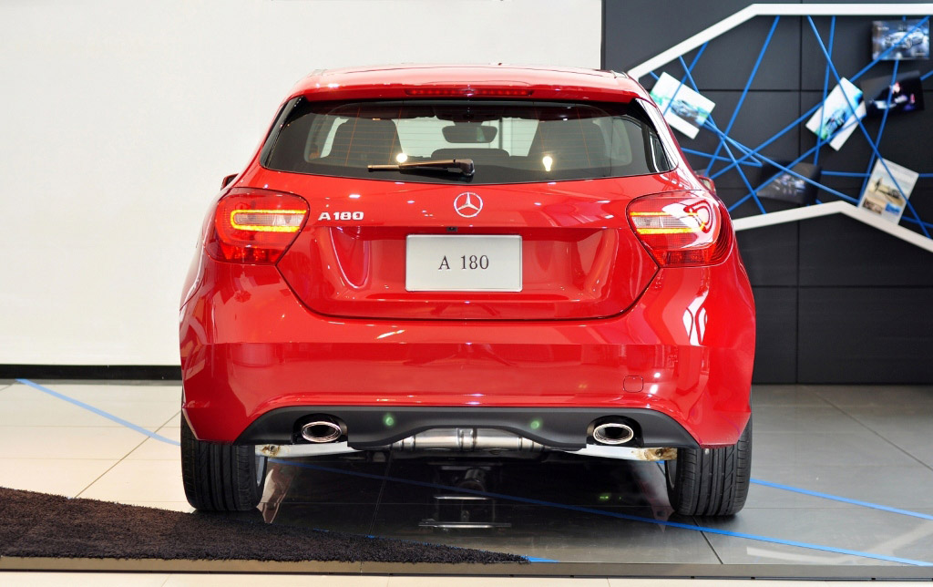 Mercedes-benz A-Class A 180 Style เมอร์เซเดส-เบนซ์ เอ-คลาส ปี 2012 : ภาพที่ 8