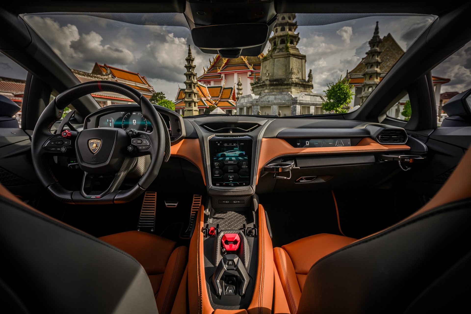 Lamborghini Temerario Standard ลัมโบร์กินี ปี 2025 : ภาพที่ 11