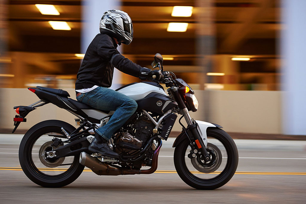 Yamaha MT-07 Standard ยามาฮ่า เอ็มที-07 ปี 2015 : ภาพที่ 6