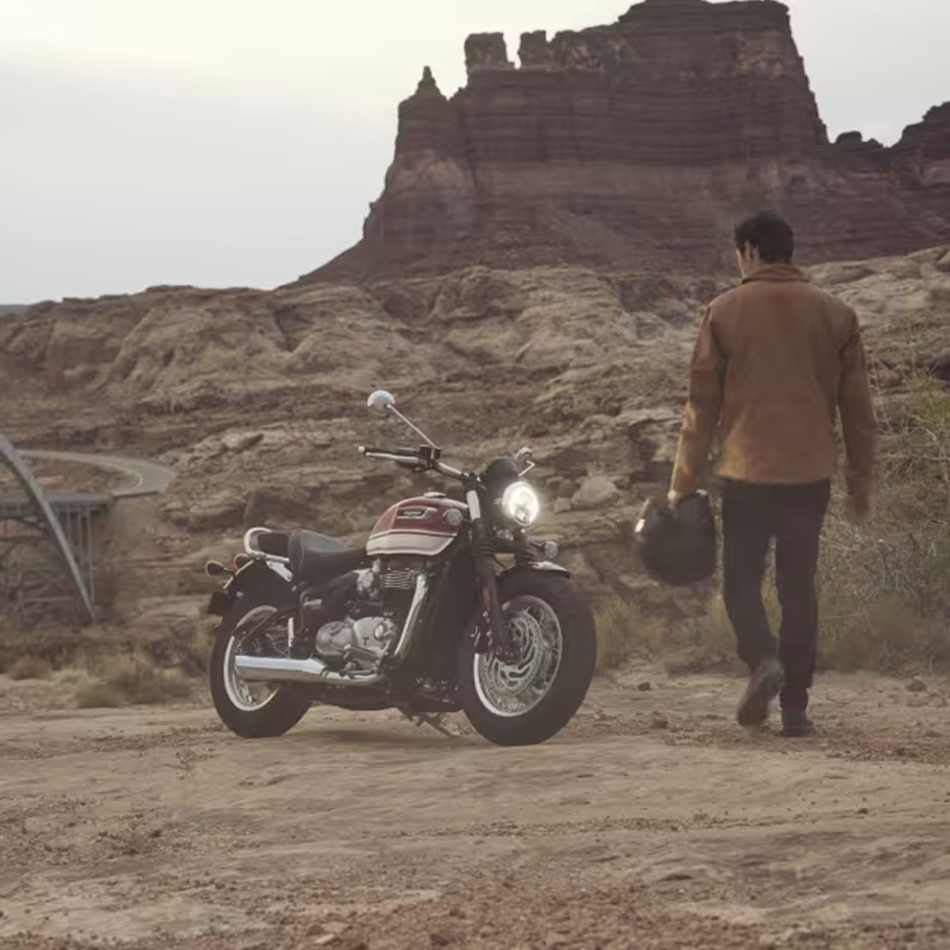 Triumph Bonneville Speedmaster ไทรอัมพ์ บอนเนวิลล์ ปี 2026 : ภาพที่ 9