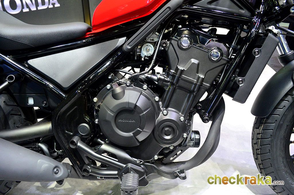 Honda Rebel 500 Standard ฮอนด้า รีเบล ปี 2016 : ภาพที่ 8