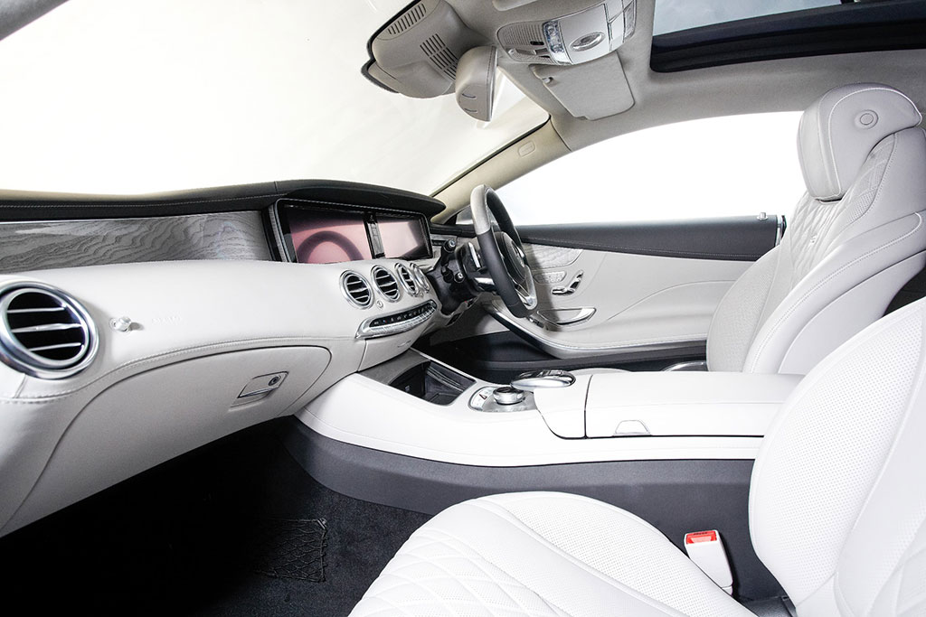 Mercedes-benz S-Class S 500 Coupe AMG Premium เมอร์เซเดส-เบนซ์ เอส-คลาส ปี 2015 : ภาพที่ 7