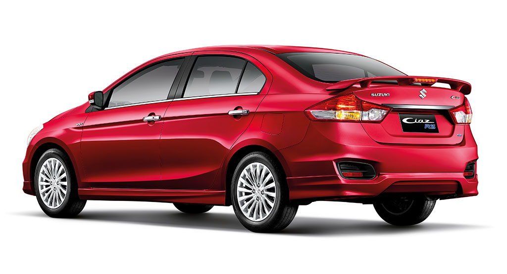 Suzuki Ciaz RS CVT ซูซูกิ เซียส ปี 2015 : ภาพที่ 3
