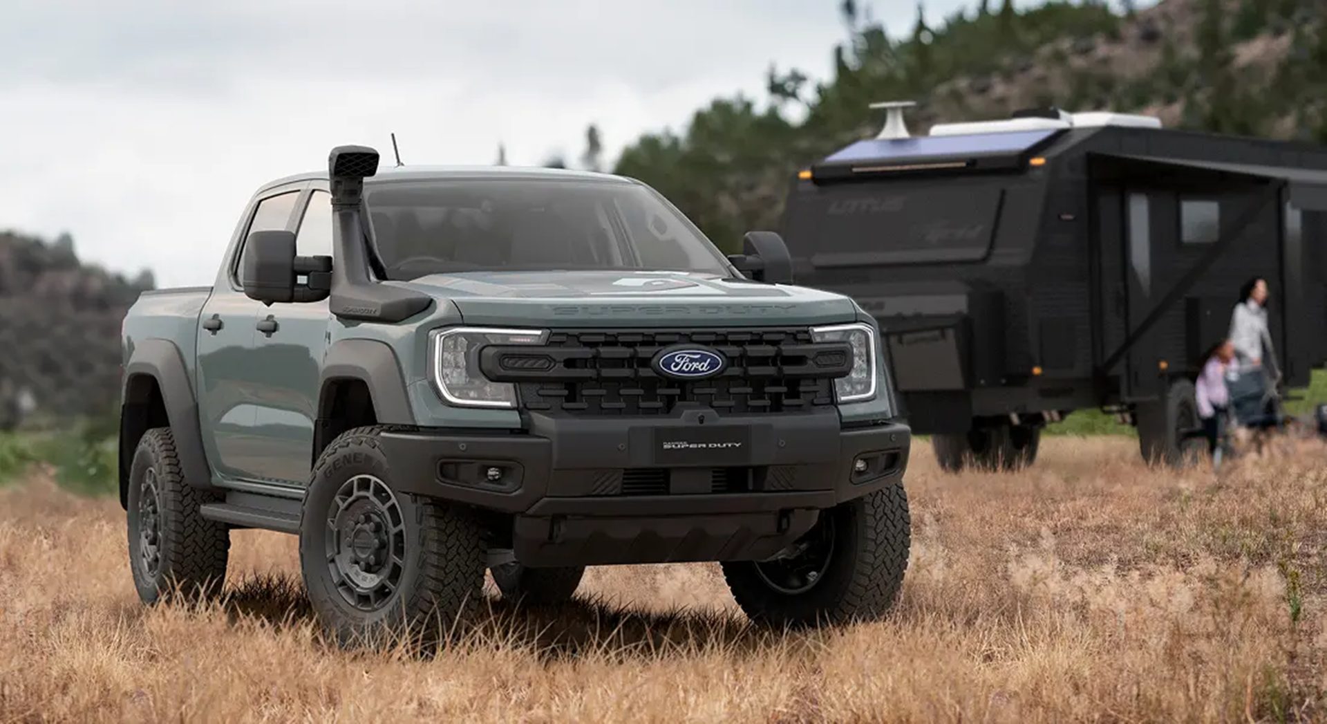 Ford Ranger Super Duty ฟอร์ด เรนเจอร์ ปี 2026 : ภาพที่ 1