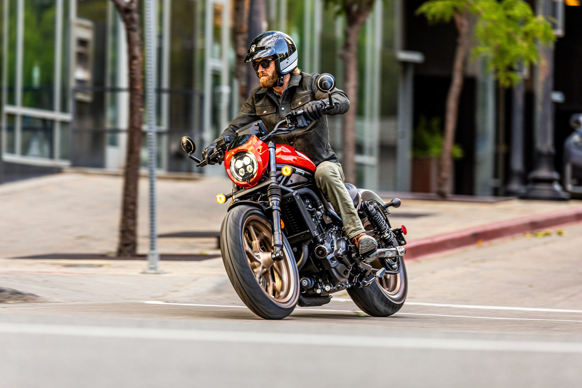 Honda Rebel 1100 DCT Special Edition Type ฮอนด้า รีเบล ปี 2025 : ภาพที่ 4