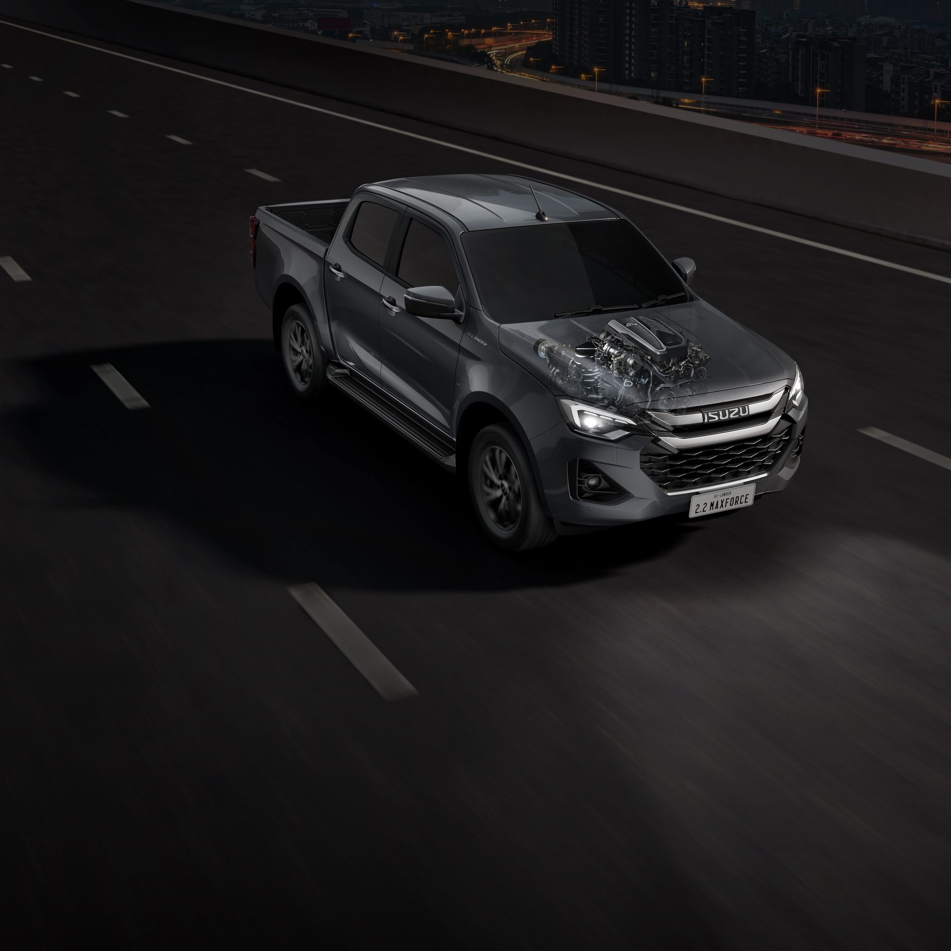 Isuzu D-MAX Cab 4 2.2 Ddi Z M/T อีซูซุ ดีแมคซ์ ปี 2024 : ภาพที่ 4