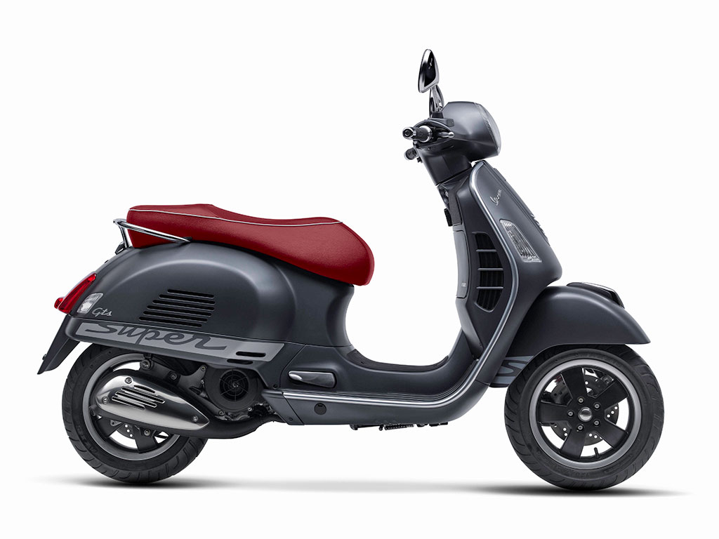 Vespa GTS 150 3Vie Special Edition เวสป้า ปี 2015 : ภาพที่ 4