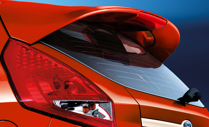 Ford Fiesta 5Dr 1.6 Sport PowerShift ฟอร์ด เฟียสต้า ปี 2010 : ภาพที่ 6