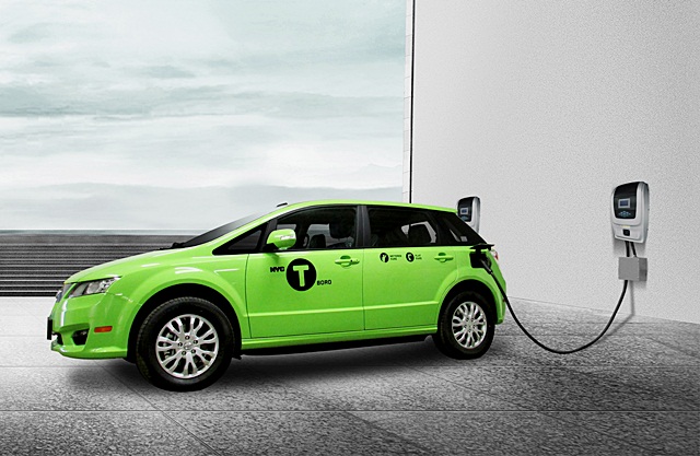 BYD e6 80kWh บีวายดี อี6 ปี 2018 : ภาพที่ 9