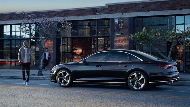 Audi A8 L 55 TFSI quattro Premium อาวดี้ เอ8 ปี 2018 : ภาพที่ 2