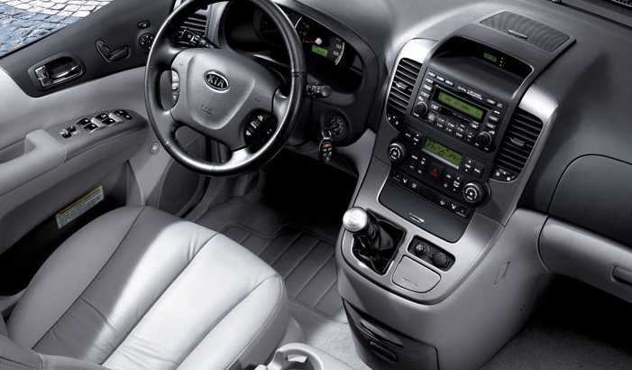 KIA Grand Carnival Touring เกีย แกรนคาร์นิวัล ปี 2009 : ภาพที่ 7