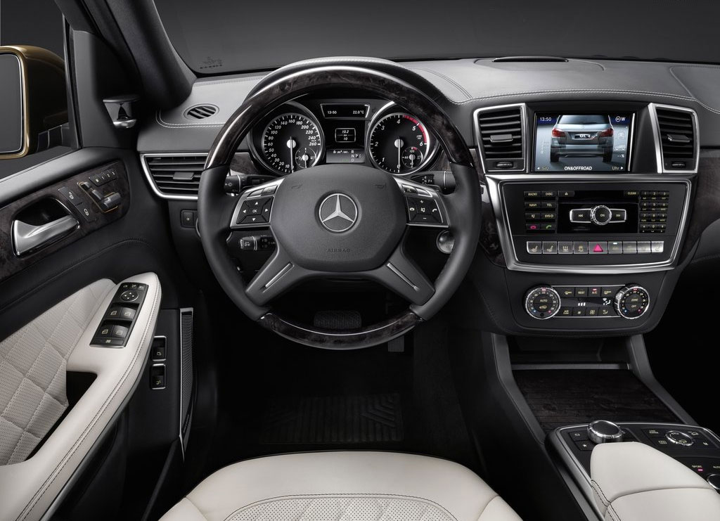 Mercedes-benz GL-Class GL350 BlueTEC AMG Premium เมอร์เซเดส-เบนซ์ ปี 2013 : ภาพที่ 6