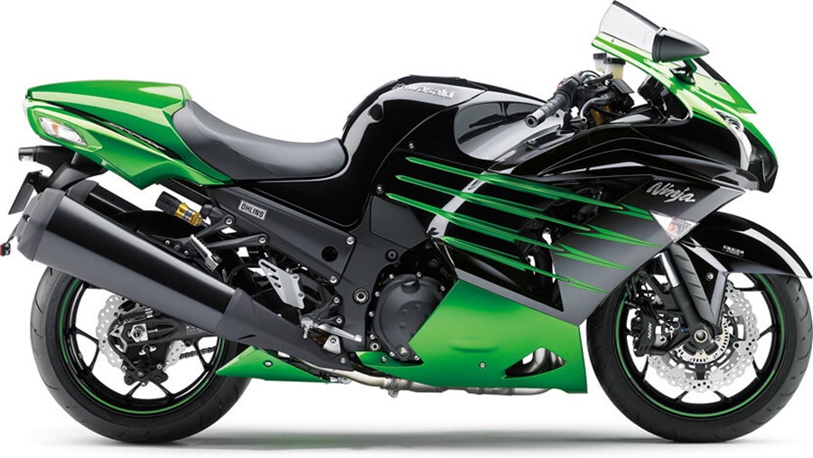 Kawasaki Ninja ZX-14R คาวาซากิ นินจา ปี 2021 : ภาพที่ 2