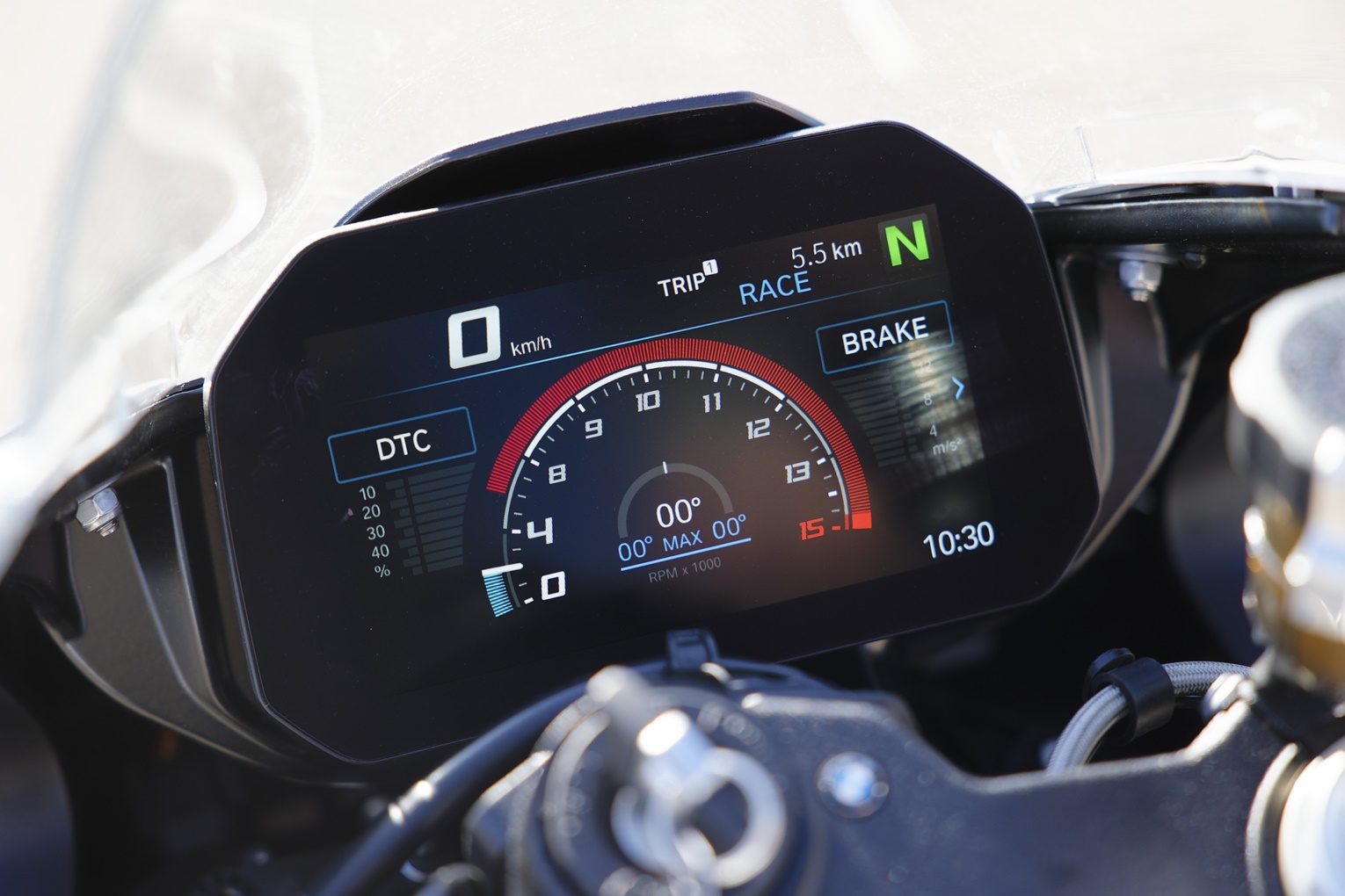 BMW S 1000 RR บีเอ็มดับเบิลยู เอส ปี 2023 : ภาพที่ 8