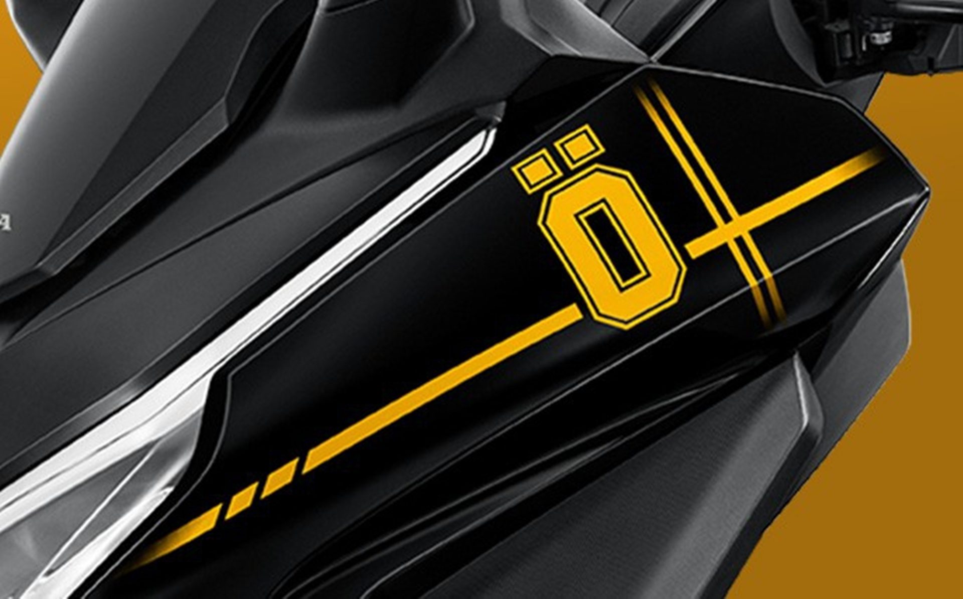 Honda Forza 350 Special Edition x Ohlins ฮอนด้า ปี 2025 : ภาพที่ 2