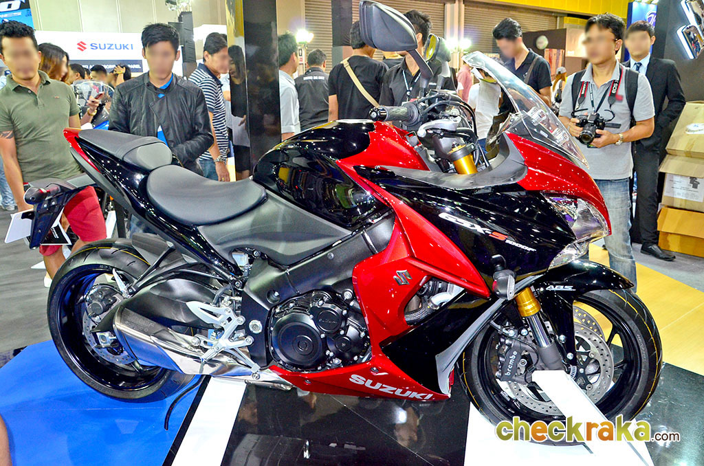 Suzuki GSX-S 1000F ABS ซูซูกิ จีเอสเอ็กซ์-เอส ปี 2015 : ภาพที่ 12