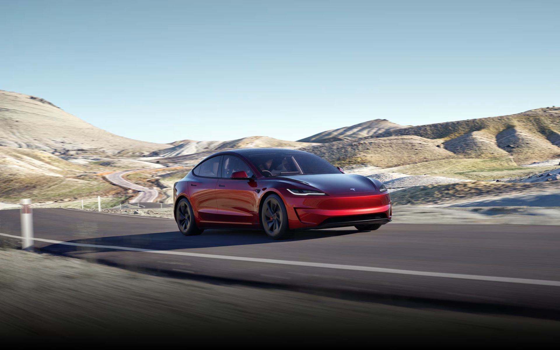 Tesla Model 3 Performance AWD เทสลา ปี 2024 : ภาพที่ 4