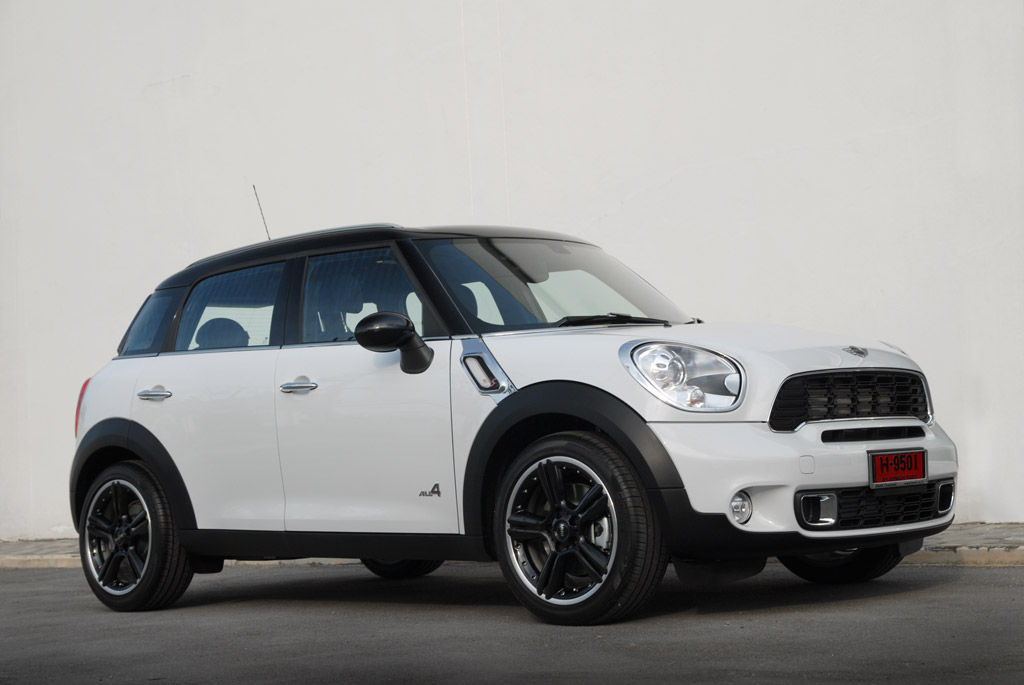 Mini Countryman Cooper SD ALL4 มินิ คันทรีแมน ปี 2012 : ภาพที่ 1