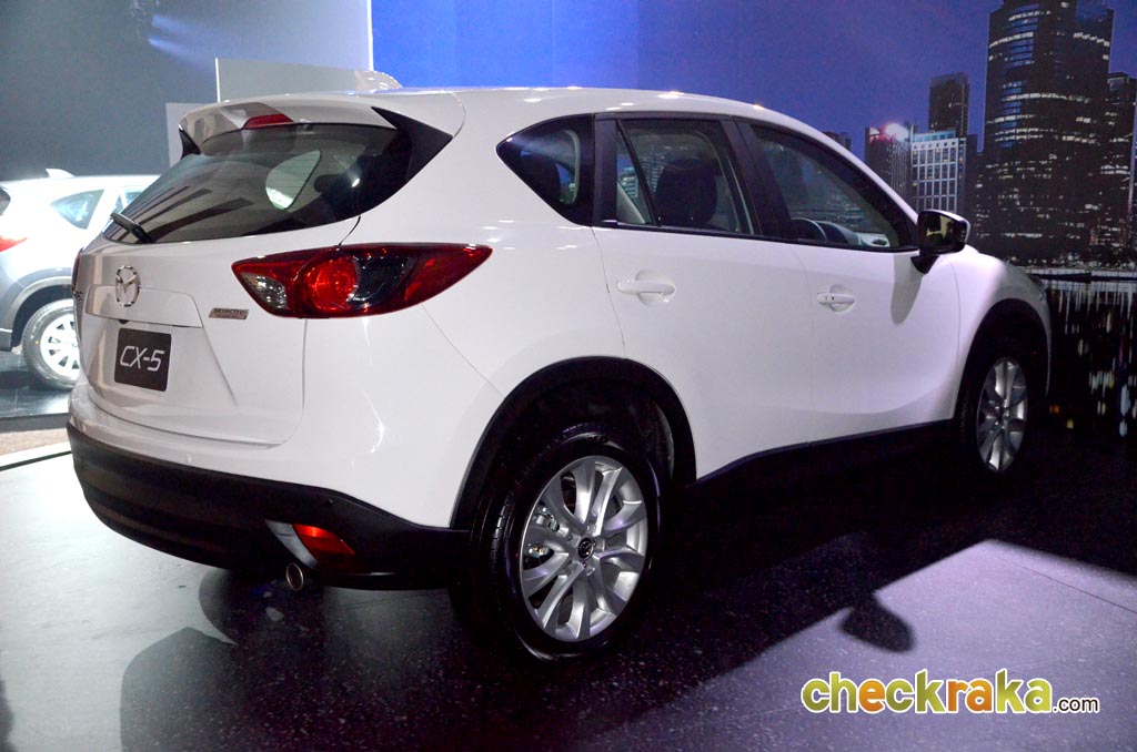 Mazda CX-5 2.5 S 2WD มาสด้า ปี 2013 : ภาพที่ 10