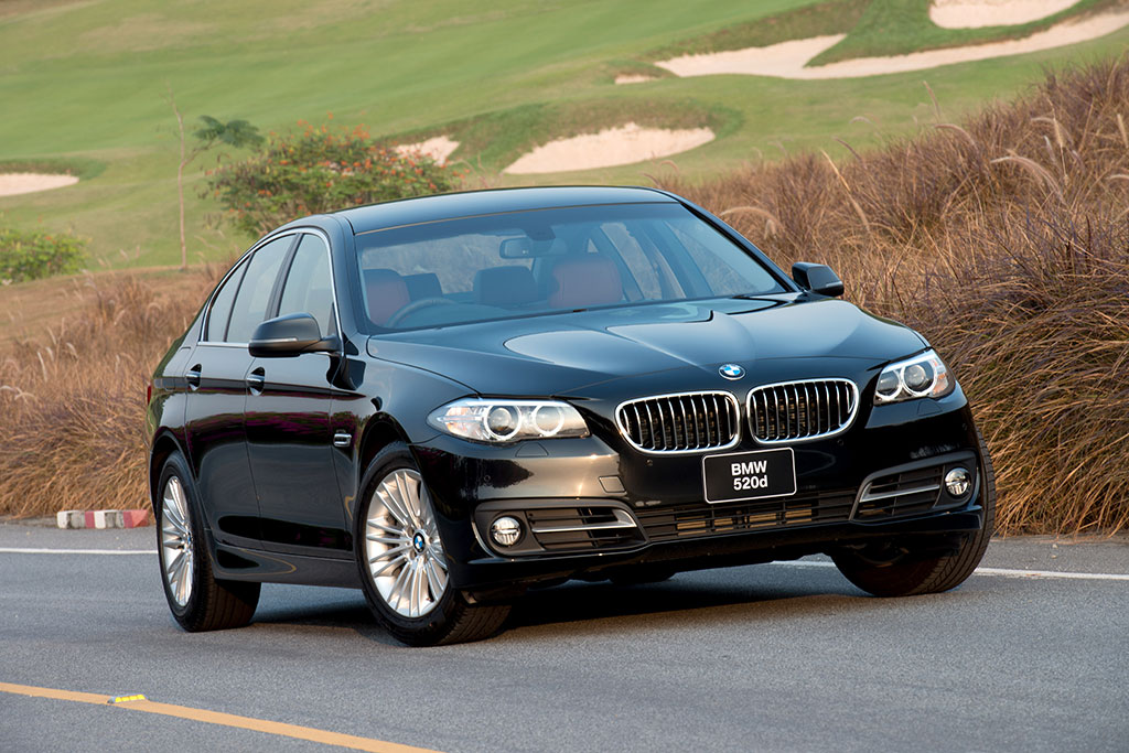BMW Series 5 520d บีเอ็มดับเบิลยู ซีรีส์5 ปี 2014 : ภาพที่ 2