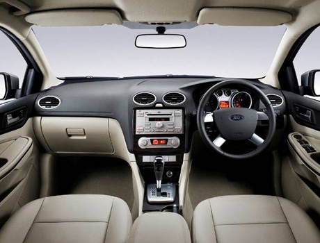 Ford Focus 4Dr 1.8 Finesse ฟอร์ด โฟกัส ปี 2009 : ภาพที่ 5