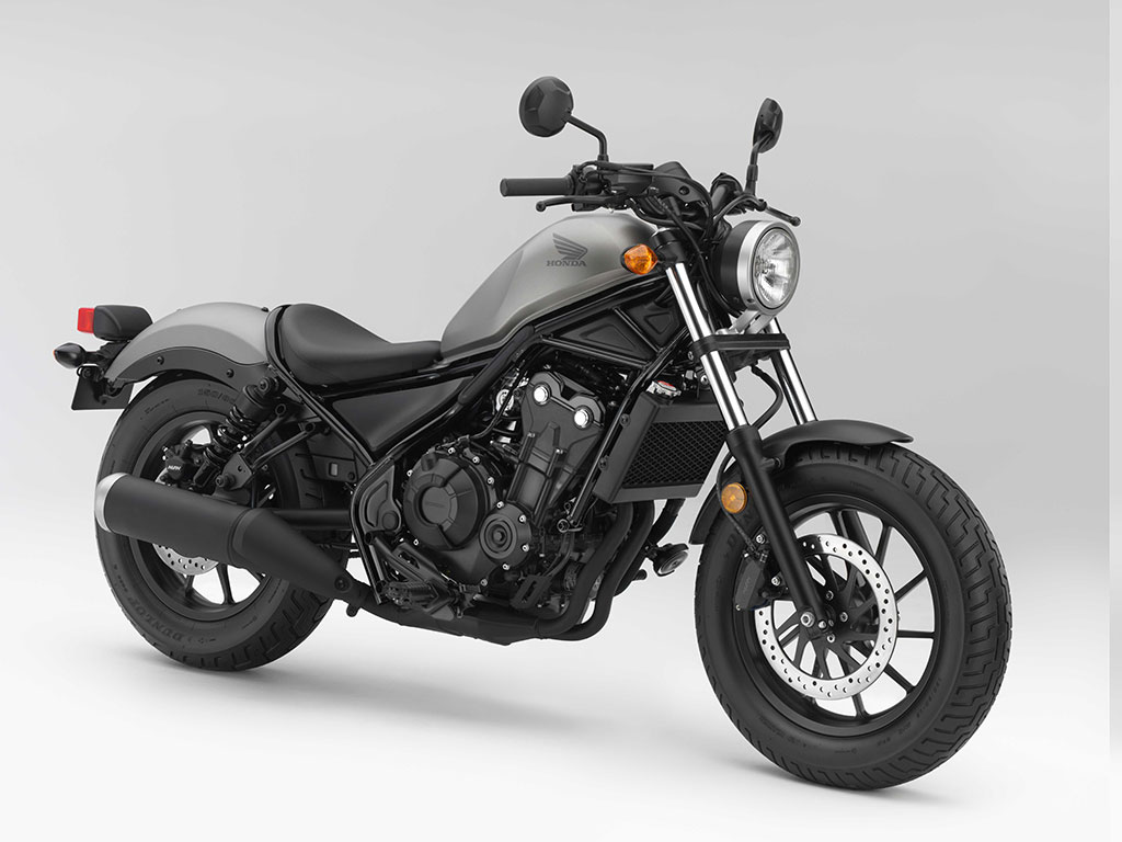 Honda Rebel 500 Standard ฮอนด้า รีเบล ปี 2016 : ภาพที่ 1
