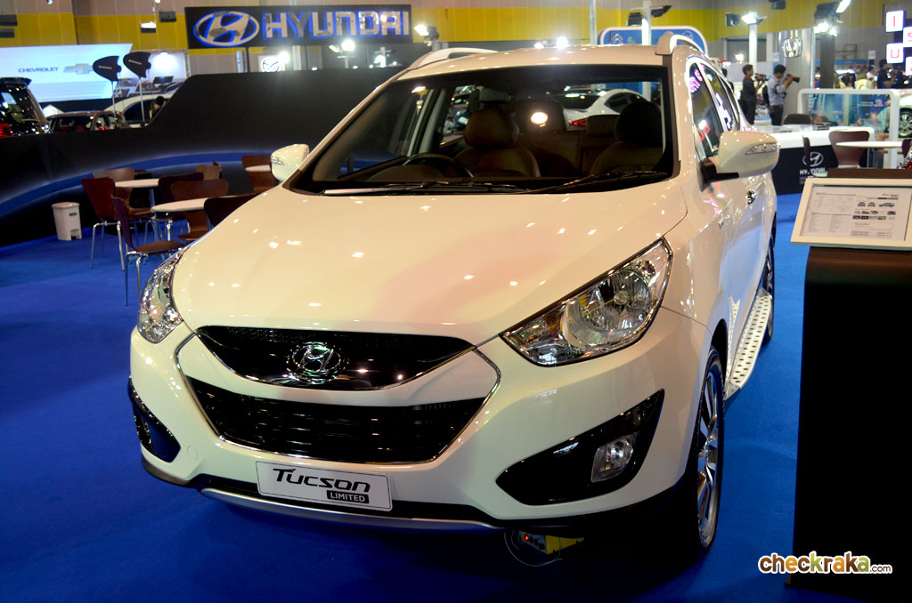 Hyundai Tucson 2.0G 2WD Limited ฮุนได ทูซอน ปี 2013 : ภาพที่ 12
