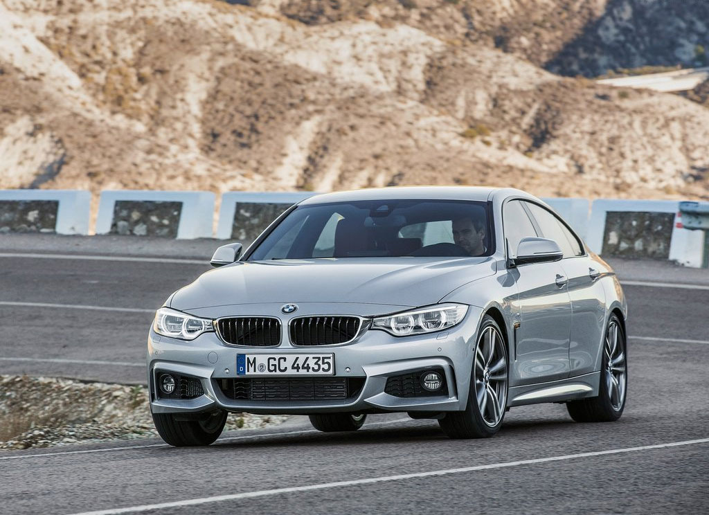 BMW Series 4 420i Gran Coupe Sport บีเอ็มดับเบิลยู ซีรีส์ 4 ปี 2014 : ภาพที่ 2