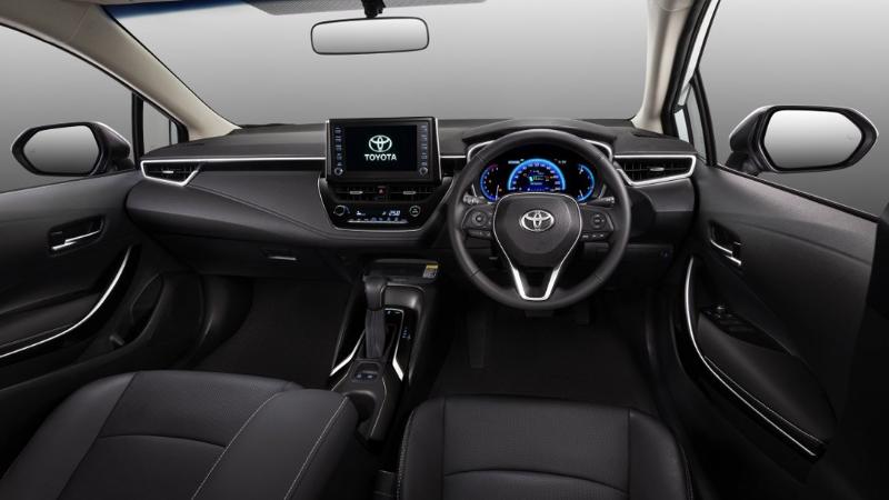 Toyota Altis (Corolla) 1.8 Sport โตโยต้า อัลติส(โคโรลล่า) ปี 2021 : ภาพที่ 8