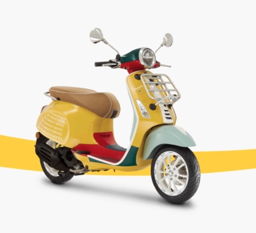 Vespa Primavera Sean Wotherspoon เวสป้า พรีม่าเวร่า ปี 2021 : ภาพที่ 1