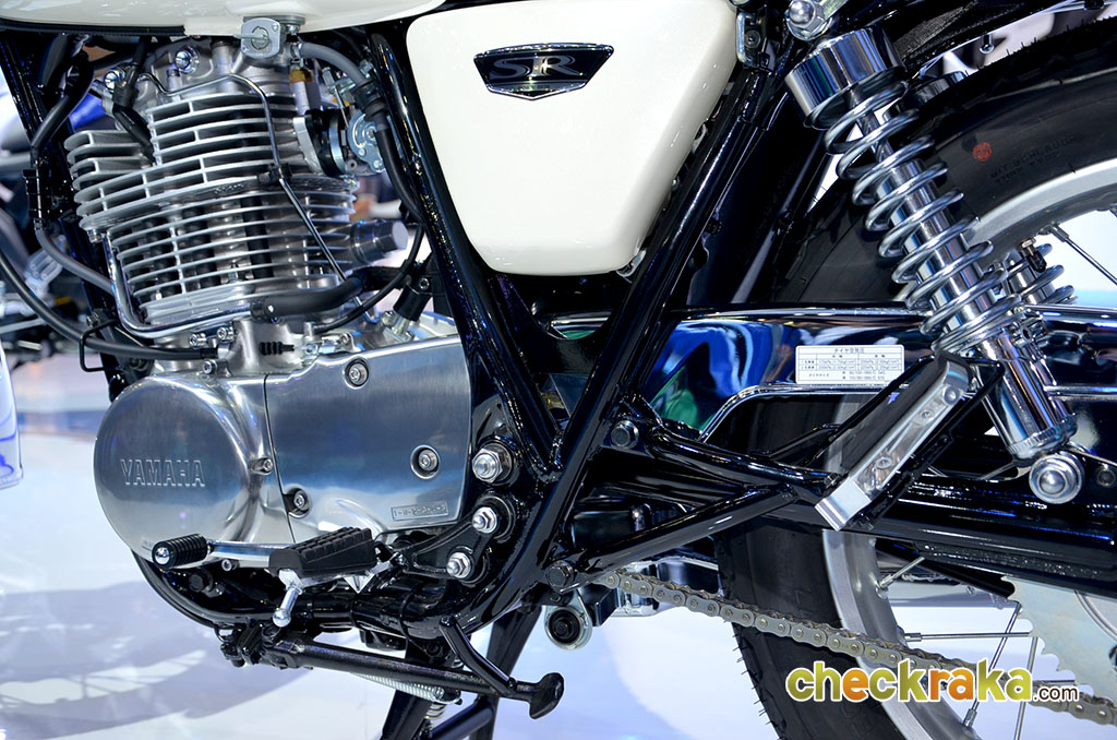 Yamaha SR400 Standard ยามาฮ่า เอสอาร์400 ปี 2014 : ภาพที่ 11