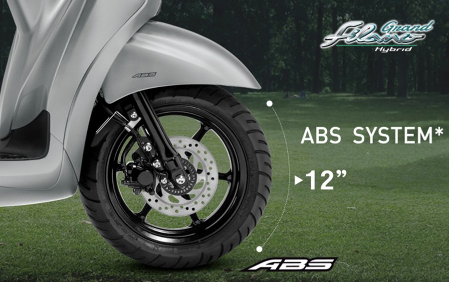 Yamaha Grand Filano Hybrid ABS MY2020 ยามาฮ่า แกรนด์ ฟีลาโน่ ปี 2020 : ภาพที่ 11