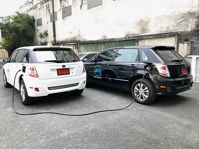 BYD e6 80kWh บีวายดี อี6 ปี 2018 : ภาพที่ 2