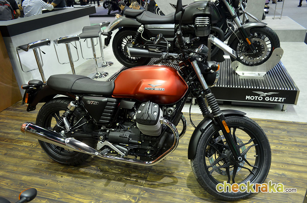 Moto Guzzi V7 II Stone โมโต กุชชี่ วี7 ปี 2016 : ภาพที่ 4
