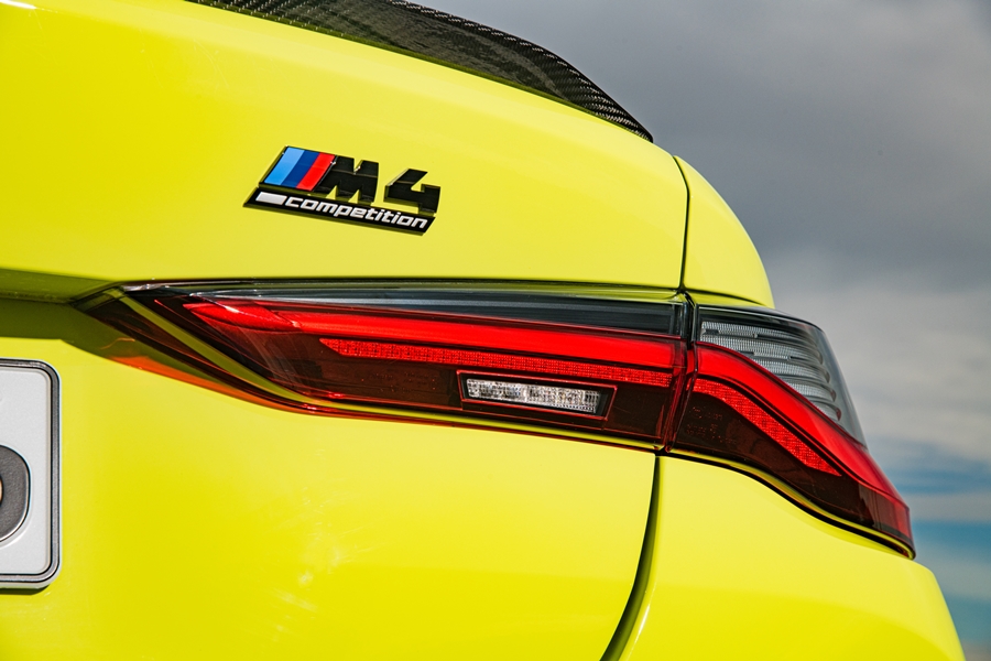 BMW M4 Competition Coupe บีเอ็มดับเบิลยู เอ็ม 4 ปี 2021 : ภาพที่ 6