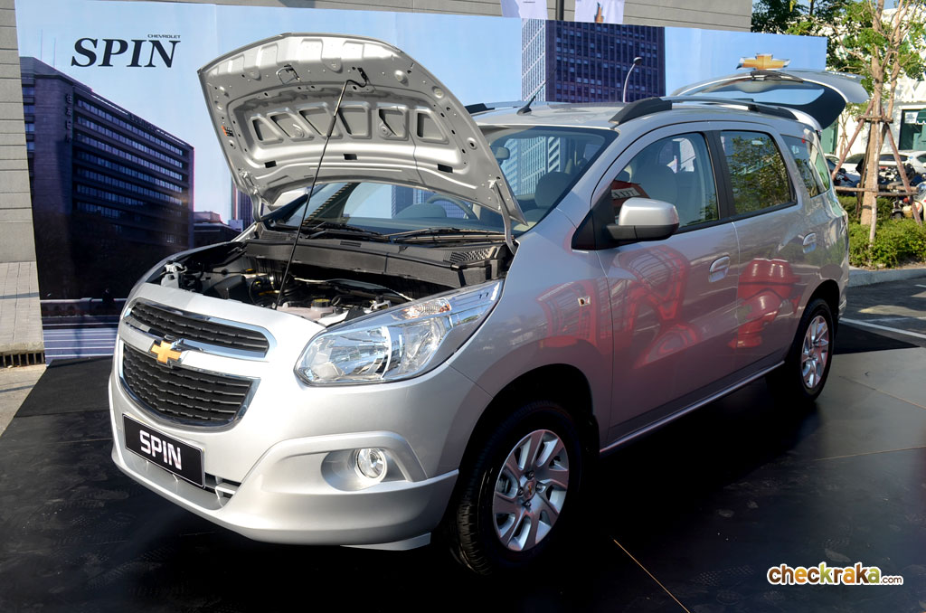 Chevrolet Spin LTZ เชฟโรเลต สปิน ปี 2013 : ภาพที่ 9