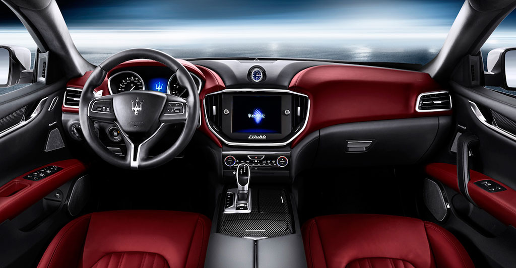 Maserati Ghibli S มาเซราติ กิบลี่ ปี 2014 : ภาพที่ 7