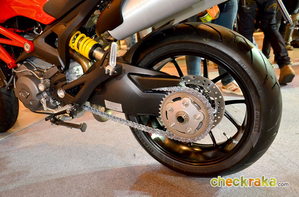 Ducati Monster 796 ABS Corse Stripe ดูคาติ มอนสเตอร์ ปี 2013 : ภาพที่ 9