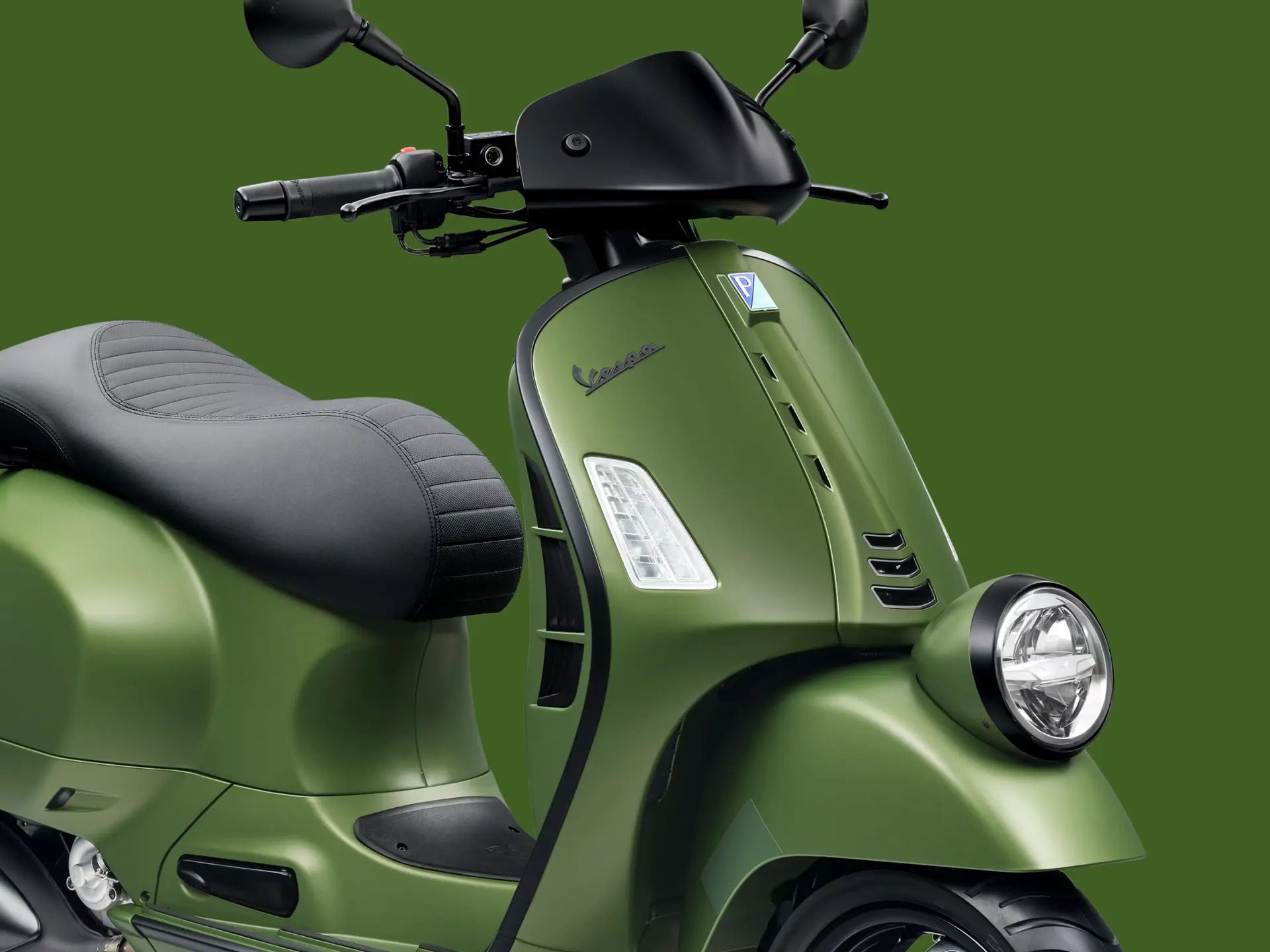 Vespa GTV 300 HPE เวสป้า ปี 2026 : ภาพที่ 4