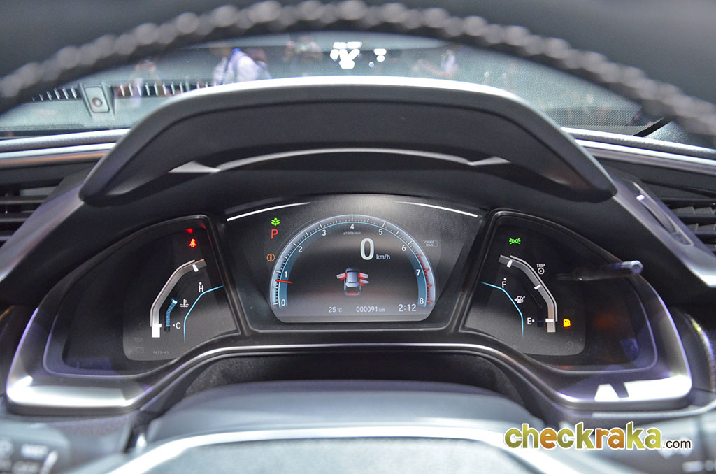 Honda Civic 1.5 Turbo Hatchback ฮอนด้า ซีวิค ปี 2017 : ภาพที่ 14