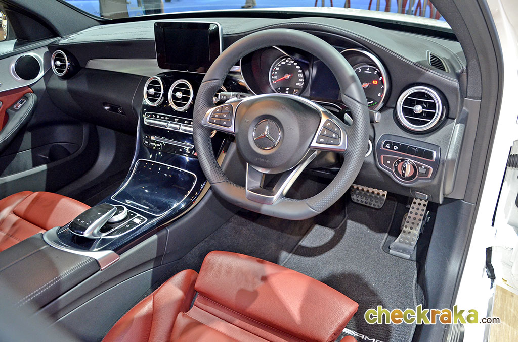 Mercedes-benz C-Class C 350 e Estate AMG Dynamic เมอร์เซเดส-เบนซ์ ซี-คลาส ปี 2016 : ภาพที่ 11