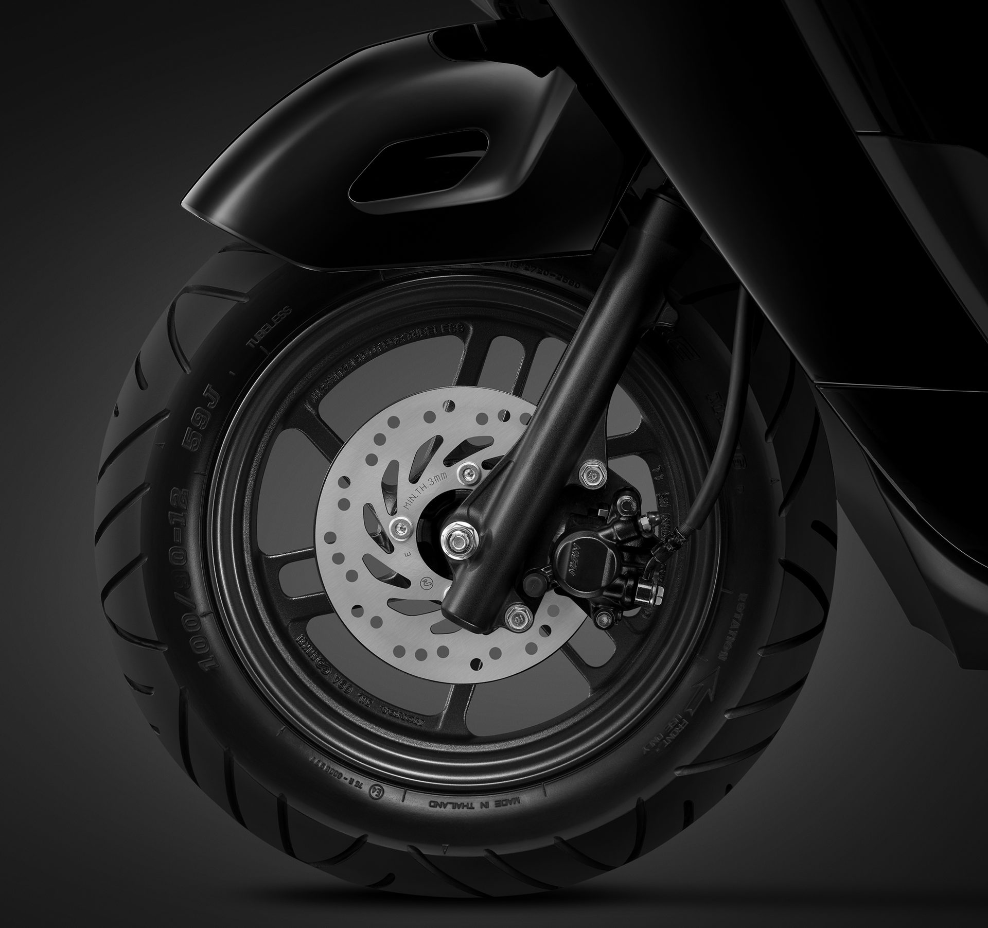 Honda UC3 Standard ฮอนด้า ปี 2026 : ภาพที่ 12