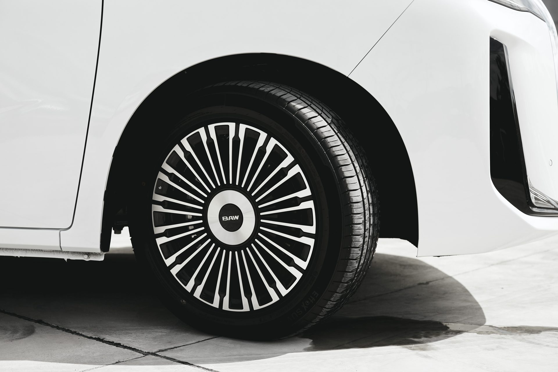 BAW M8 Standard ปักกิ่ง ออโตโมบิล เวิร์ค ปี 2026 : ภาพที่ 5