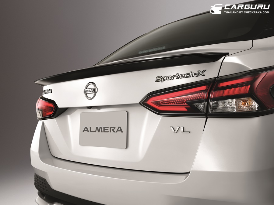 Nissan Almera Sportech-X นิสสัน อัลเมร่า ปี 2022 : ภาพที่ 4
