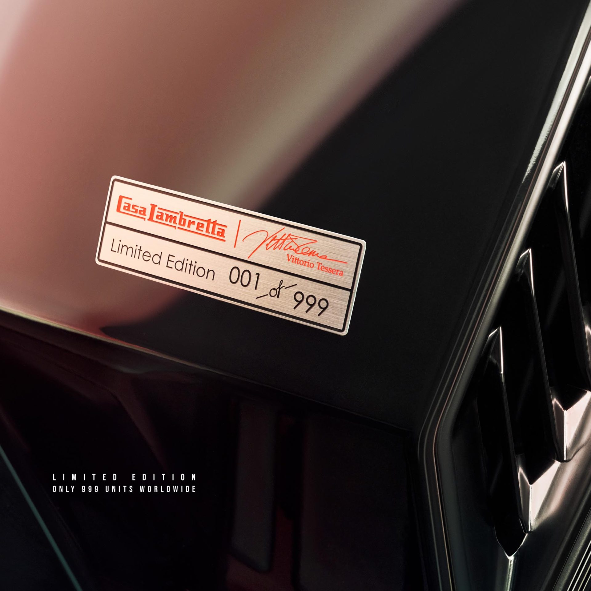 Lambretta X300 CASA Limited Edition แลมเบรตต้า ปี 2025 : ภาพที่ 4