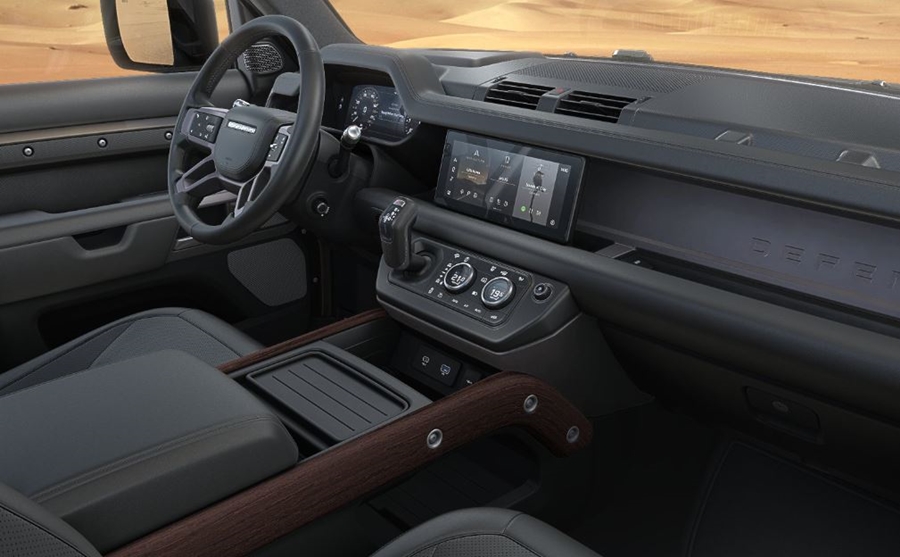 Land Rover Defender 90 Petrol 3.0 X Ingenium MHEV แลนด์โรเวอร์ ดิเฟนเดอร์ ปี 2020 : ภาพที่ 9