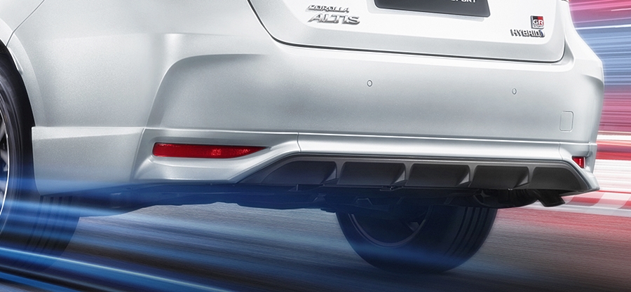 Toyota Altis (Corolla) HEV GR Sport โตโยต้า อัลติส(โคโรลล่า) ปี 2022 : ภาพที่ 10