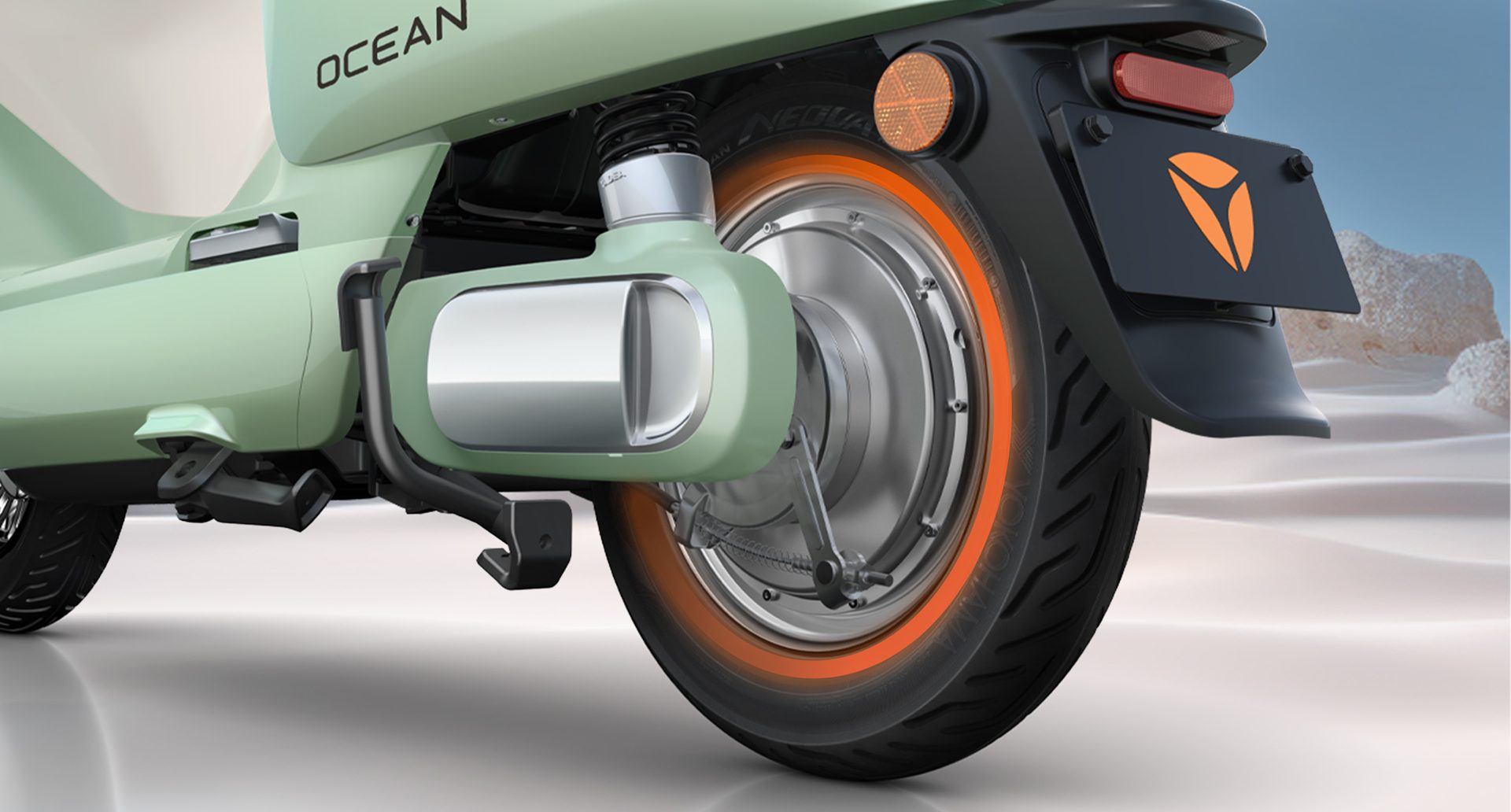 Yadea Ocean Standard ยาเดีย ปี 2024 : ภาพที่ 3