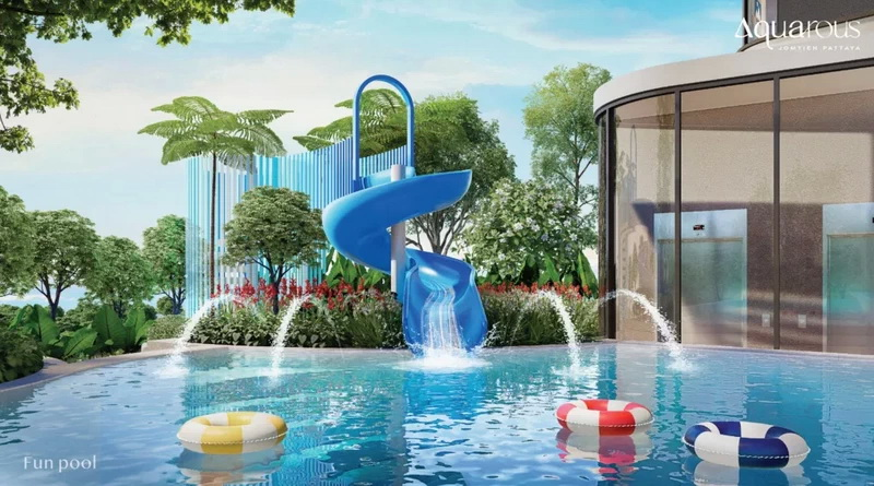 อควารัส จอมเทียน พัทยา (Aquarous Jomtien Pattaya) : ภาพที่ 4